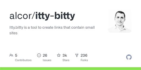 Itty.bitty is a tool to create links that contain small sites